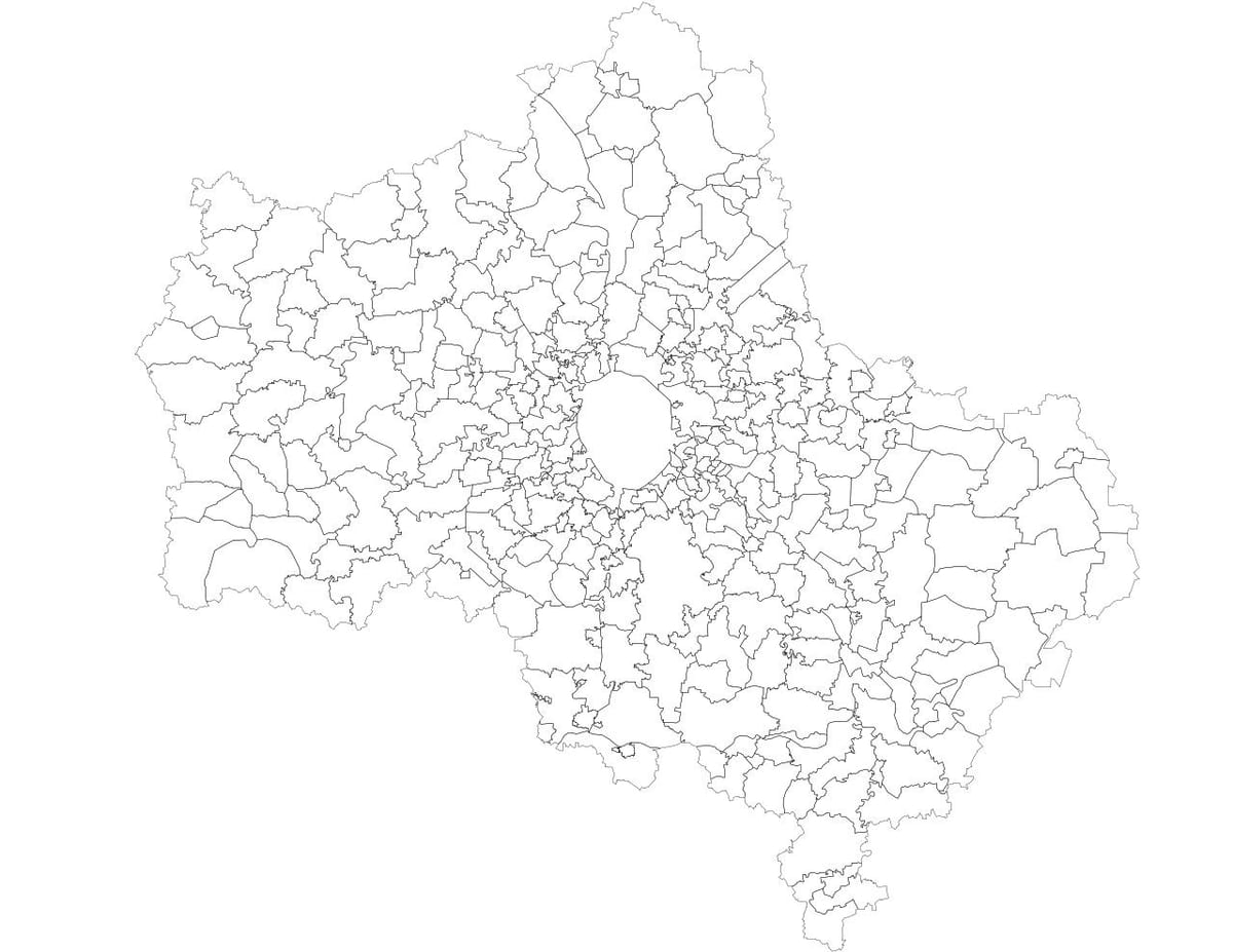 Moskva san-marino. kgm แผนที่