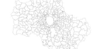 Moskva san-marino. kgm แผนที่
