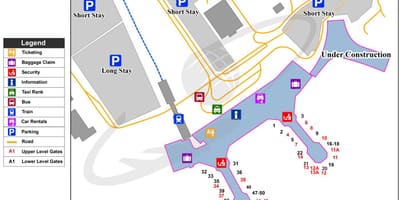 Domodedovo แผนที่